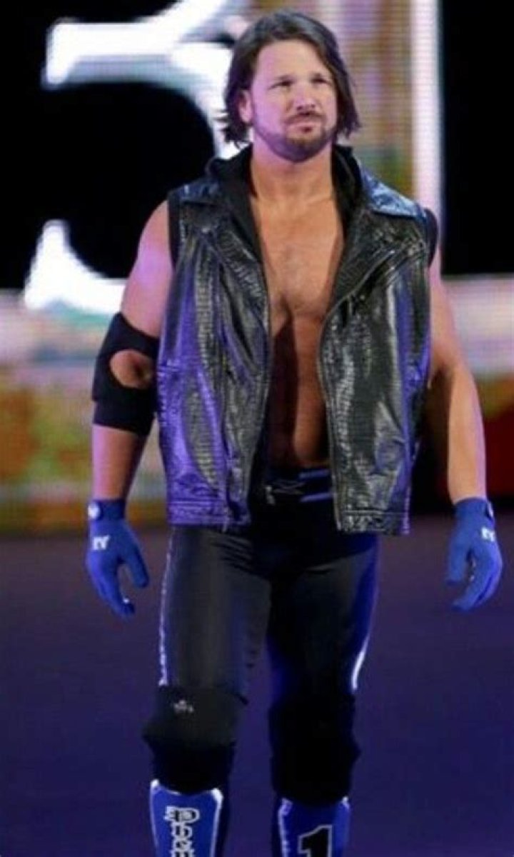 AJ Styles Body Measurements Height Weight Biceps Shoe Size Vital Stats Bio