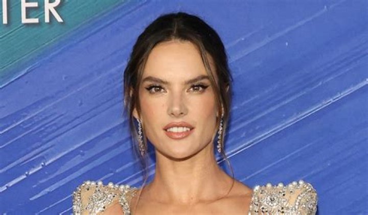 Alessandra Ambrosio in Bathing Suit Feels “Golden Vibes” — Celebwell