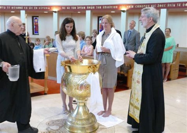 An Adult Orthodox Baptism — Blessed Celebration