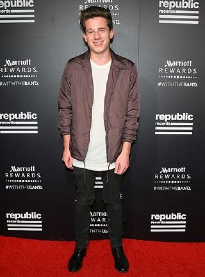 Charlie Puth Body Measurements Height Weight Shoe Size Age Vital Stats Facts