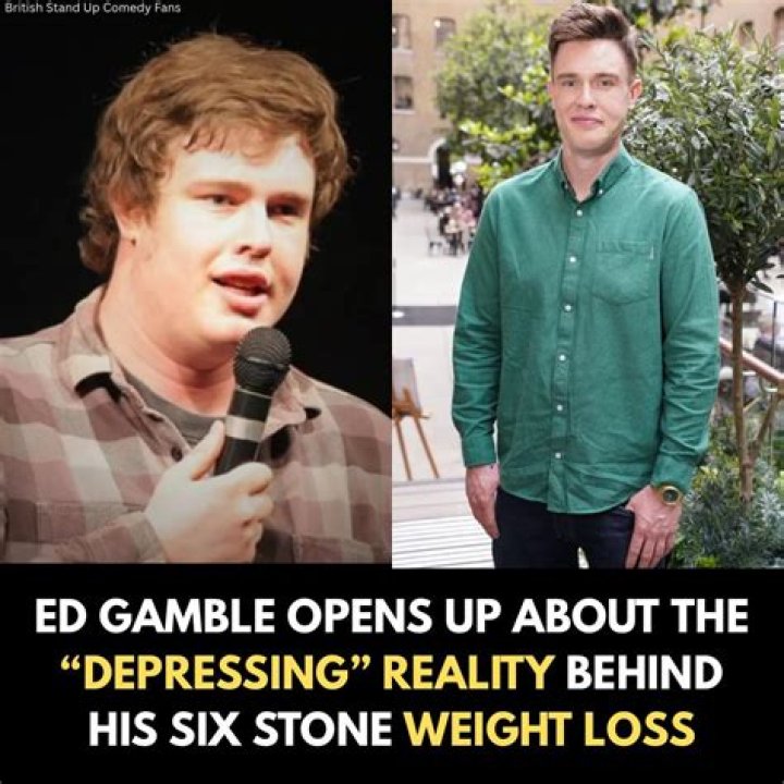 Ed Gamble Weight Loss: How He Dropped Seven Stone with Ease?