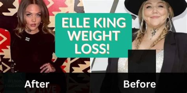 Elle King Weight Loss: From Postpartum Depression to a Healthier Self