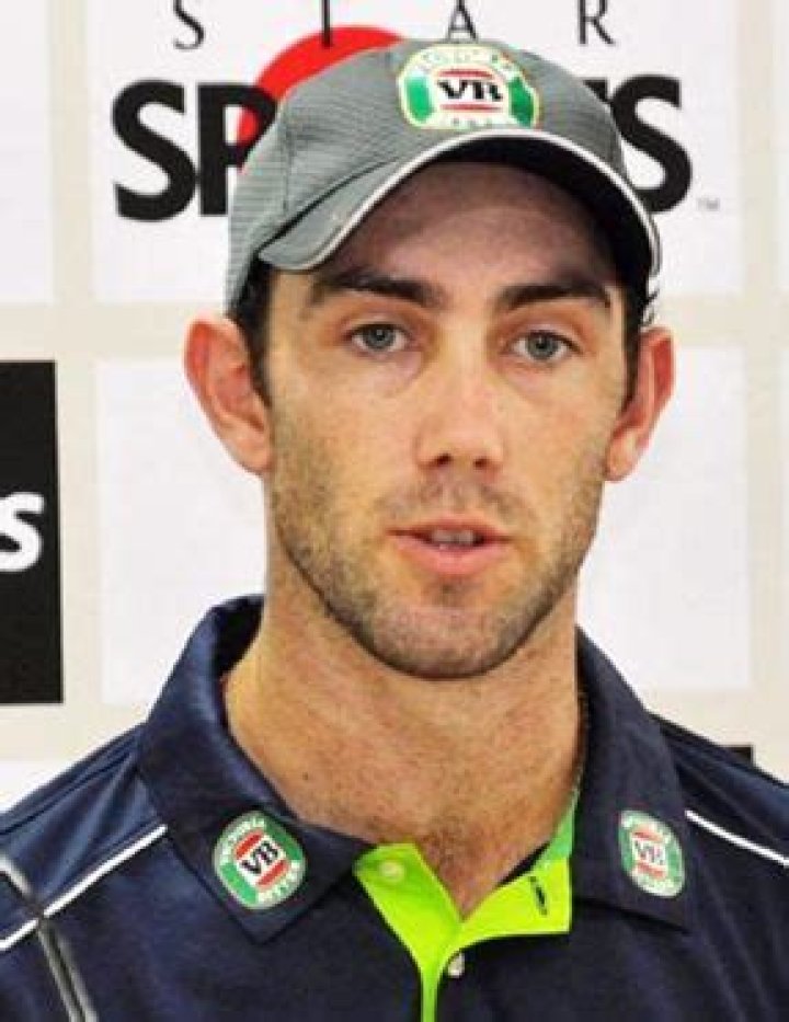 Glenn Maxwell Body Measurements Height Weight Shoe Size Stats