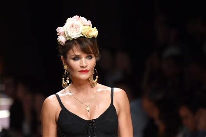 Helena Christensen in Bathing Suit Has "Country Love" — Celebwell