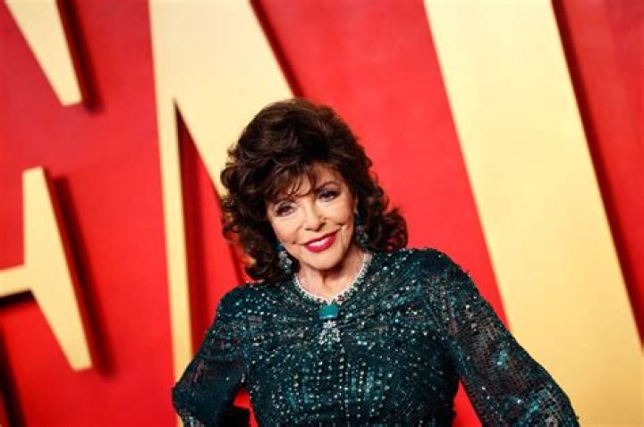 
How Much Money Does Joan Collins Make? Latest Income Salary
