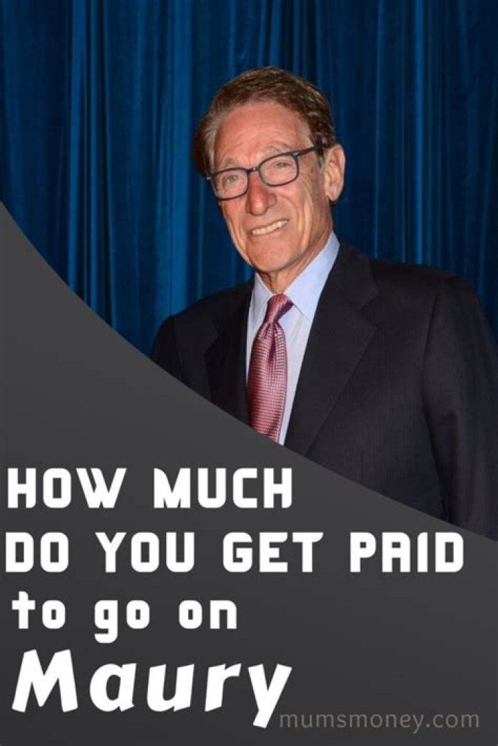 
How Much Money Does Maury Povich Make? Latest Income Salary
