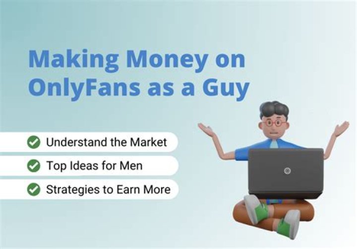 How to Make Money on Onlyfans as a guy?