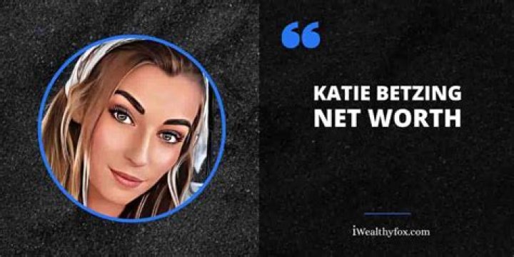 Katie Betzing net worth, income and estimated earnings of Youtuber channel