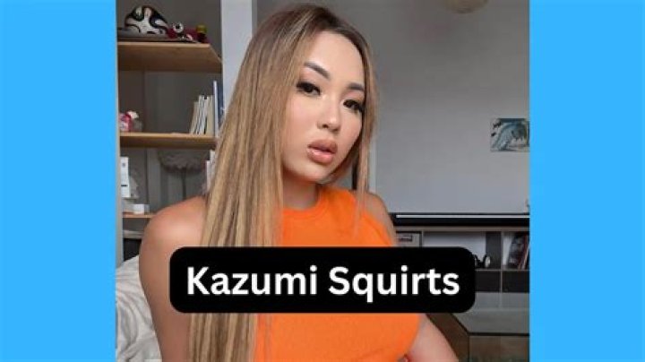 Kazumi World Age, Net Worth, Boyfriend, Height, Weight & More