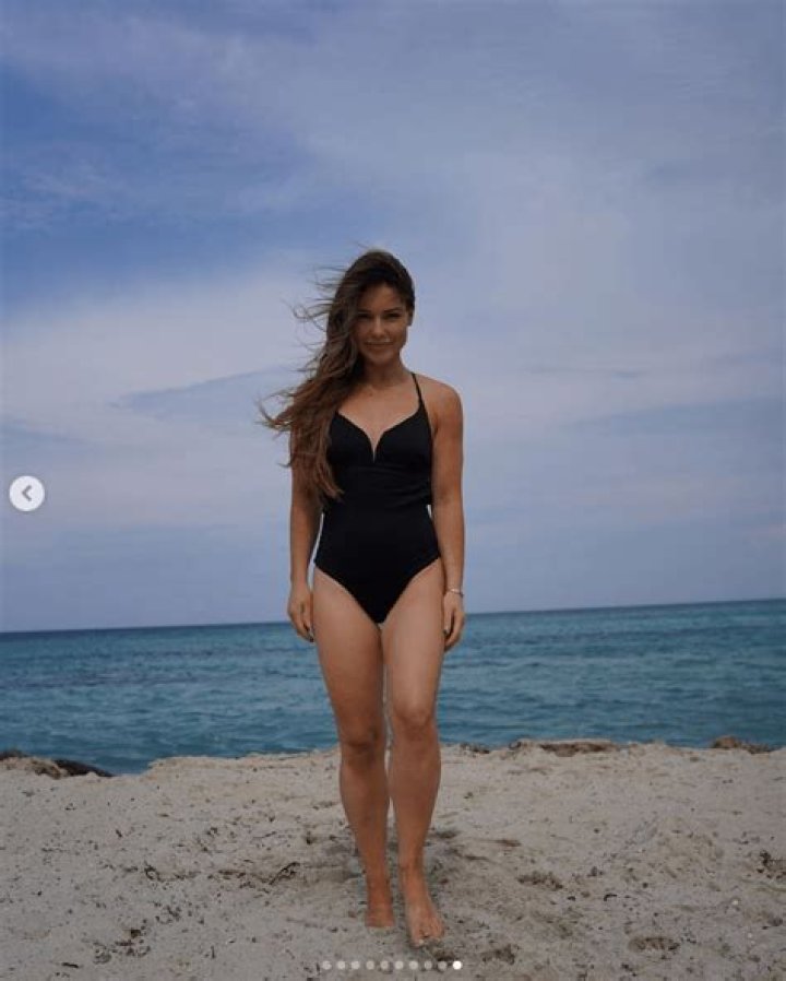 Made in Chelsea Star Louise Thompson Shares Swimsuit Photos of "Feel Good" Outfits