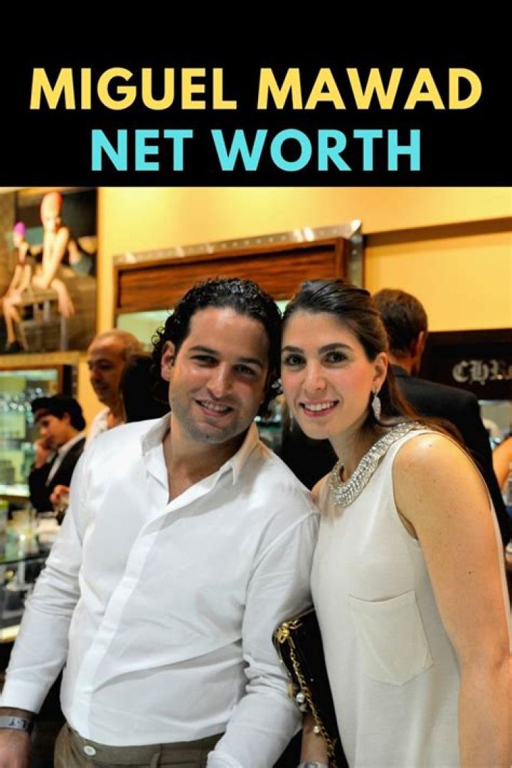 Miguel Mawad Net Worth, Biography, Age, Height & More