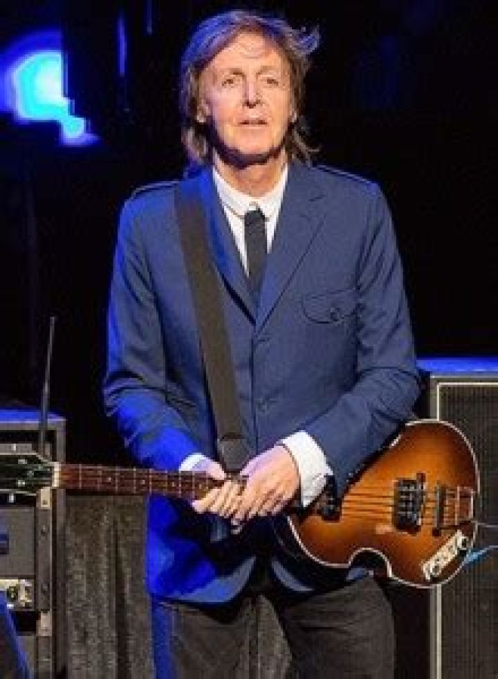 Paul McCartney Body Measurements Height Weight Shoe Size Vital Stats Bio