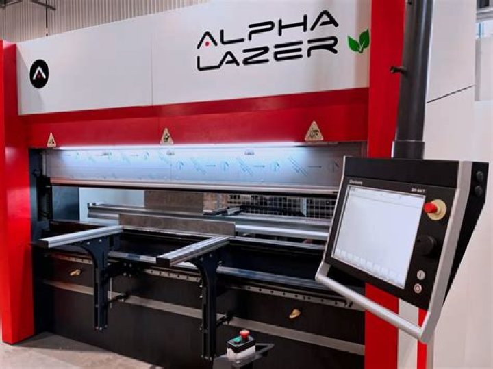 Ramsey Laser Press Brake Youtuber overview