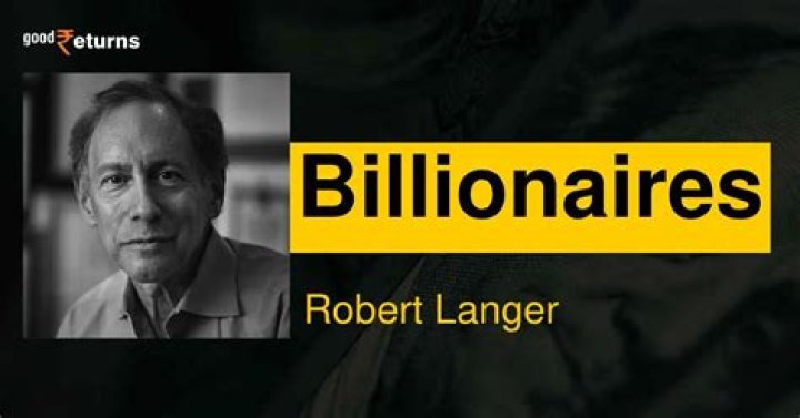 Robert Langer net worth, income and estimated earnings of Youtuber channel