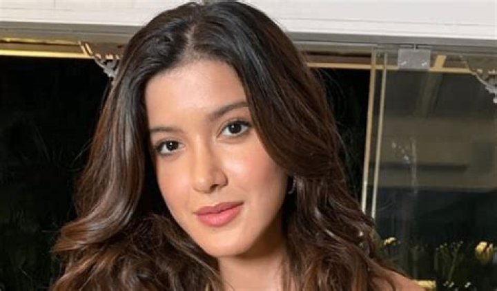 Shanaya Kapoor in Bathing Suit Shows Her "Happy Face" — Celebwell