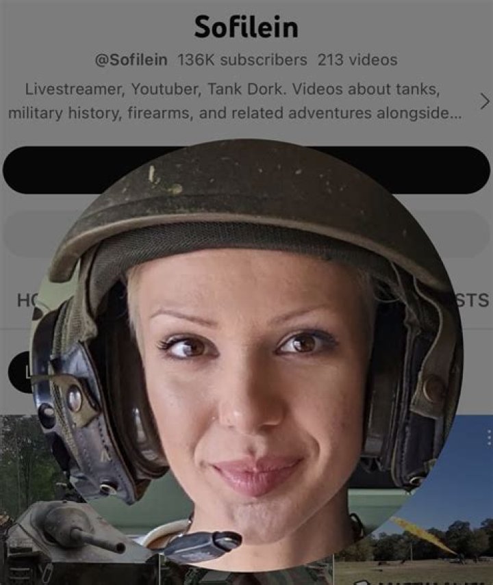 Sofilein Youtuber overview