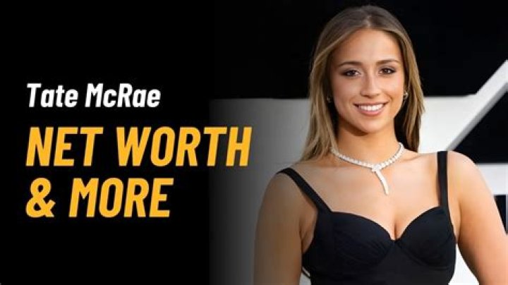 Tate McRae Net Worth & Earnings (2024)