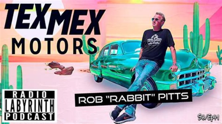 Tex Mex Motors Rob Pitts Wiki, Net Worth, Age, Age, Wife, Cars & More