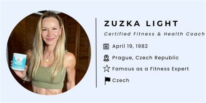 Zuzka Light Net Worth & Earnings (2024)